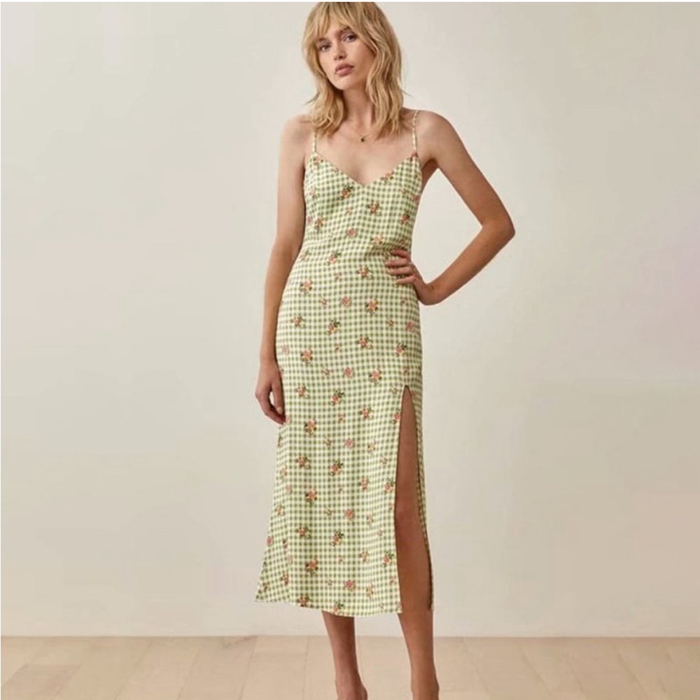 ISO//DO NOT BUY Reformation Crimini Dress in Patio (Size 10)